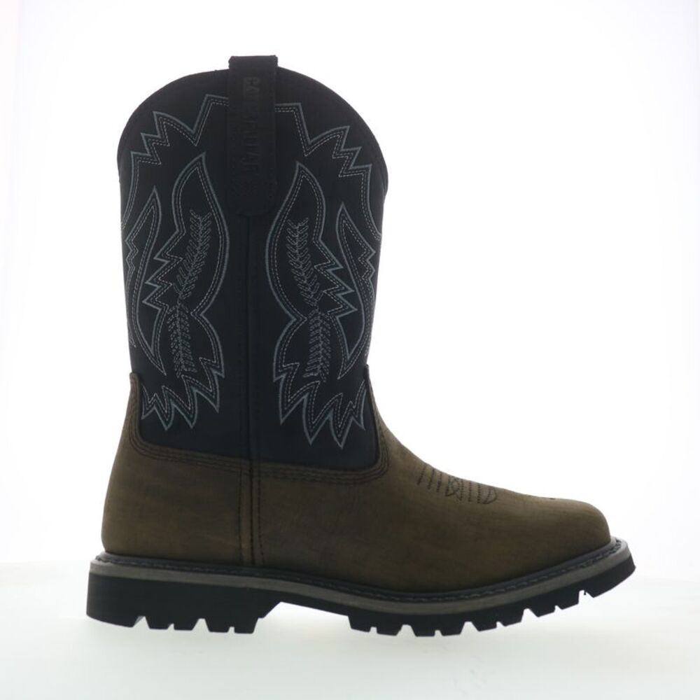 Caterpillar Mens Colorado Frontier Brown Boots (NWT)